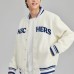 Skechers Sports And Leisure Puffer Jacket Unisex Marshmallow white 0074, XS