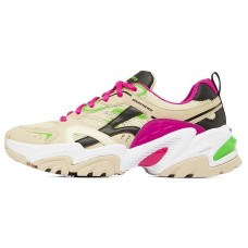 Skechers Stamina V2 Chunky Sneakers Women's Low-Top Natural/Multicolor 35