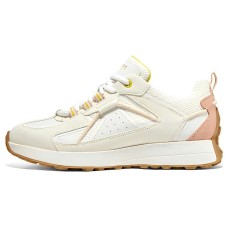 Skechers Street Kesa Shoes Anti-Slip Wear-Resistant Low-Top Casual Shoes Women's White Pink 35.5