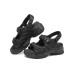 Skechers D'LITES 4.0 Sports Sandals Women's Black 36