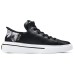 Skechers Slip Ins Durable Breathable Low-Top Casual Shoes Men's Black White Черно-белый, 42