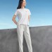 Skechers Knitted Sports Pants Women's Moon Rock Gray Moon Gray/00MV, XL
