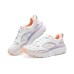 Skechers Max Cushioning Delta Running Shoes 'White Orange Purple' Women's White Purple Orange, 36
