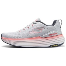 Skechers Cushioning Anti-Slip And Wear-Resistant Low-Top Casual Shoes Women's Gray Red серый красный, 36