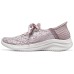 Skechers Martha Stewart X Slip ins Shoes 'Pink White' Women's 36