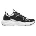 Skechers Cushioning Anti-Slip And Wear-Resistant Low-Top Chunky Sneakers Men's Black White Черно-белый, 39.5