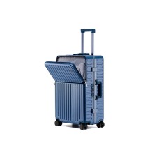 Slazenger ABS+PC Check-in Luggage Suitcase Unisex Multicolor Синий, 20 Inches