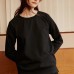 Skechers Sweatshirt Women's Carbon Black Carbon Black 0018, M