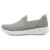 Skechers GO WALK Ma Anti-Slip And Wear-Resistant Breathable Low-Top Casual Shoes Men's Charcoal Gray 44.5