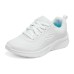 Skechers Girls Cushioned Wear-Resistant Breathable Low-Top Kids' Running Shoes White Teenagers Белый, 32