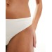 Calvin Klein Invisibles micro thong in ivory Белый, L