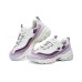 Skechers D'Lites 1.0 Shoes 'White Purple Lilac' Women's Белый Фиолетовый, 38
