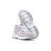 Skechers D'LITES 1.0 Cushioning Anti-Slip And Wear-Resistant Low-Top Chunky Sneakers Women's Lavender 35