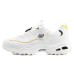 Skechers D'Lites 1.0 'White Yellow' Women's 35