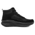 Skechers Dlux Walker Boot 'Pure Black' Women's 36