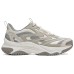 Skechers Anti-Slip Wear-Resistant Low-Top Casual Shoes Men's White Gray White gray, 42