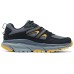 Skechers OUTDOOR Anti-Slip Wear-Resistant Low-Top Casual Shoes Men's Black Yellow Черно-желтый, 41