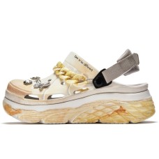 Skechers Max Cushioning ADCDAVINCI Custom, Desert Flying Sand Clog Sandal Women's Brown Коричневый, 39