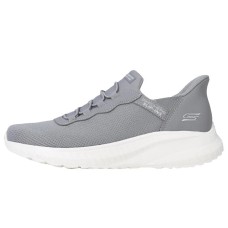 Skechers Slip Ins Low-Top Casual Shoes Men's Gray Серый, 40