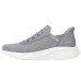 Skechers Slip Ins Low-Top Casual Shoes Men's Gray Серый, 40