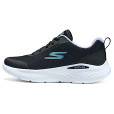 Skechers Go Run Lite Low Top Casual Running Shoes Women's Black White Черно-белый, 36.5