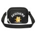 Skechers Fabric Shoulder Bag Crossbody Bag Regular Unisex Pitch Black Pitch Black