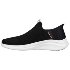 Skechers Hands Free Slip-Ins Wear-Resistant Low-Top Casual Shoes Men's Black Черный, 42