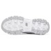 Skechers Durable Breathable Low-Top Chunky Sneakers Women's White Silver Белый, 39.5