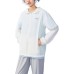 Skechers Jackets & Coats Unisex Marshmallow White Белый, L