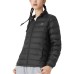 Skechers Down Jackets Women's Carbon Black сажа, M