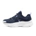Skechers Anti Slip Wear Resistant Low Top Casual Shoes Women's Marine Blue Синий, 39.5