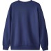 Skechers Sportlife Sweatshirt Unisex Marine Blue Marine Blue-00DU, XL