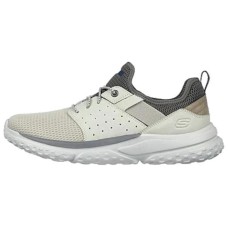 Skechers Relaxed Fit Cushioning Anti-Slip And Wear-Resistant Support Low-Top Casual Shoes Men's Gray Loose Fit Серый, 39.5