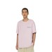Skechers T Shirt Unisex Light Pink Red Light Pink/03JG, S