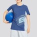 Skechers Kids T-Shirts Синий, 150/72