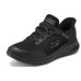 Skechers Work Anti-Slip Wear-Resistant Low-Top Casual Shoes Women's Black Черный, 35