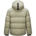 Skechers GO THERM360 ULTRAS Down Jacket Men's Laurel Oak Gray Laurel Oak Gray/04AU, XL
