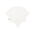 Skechers Drop Shoulder Sleeve T Shirt Women's Marshmallow White Белый, XL