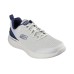 Skechers Sport Cushioning, Wear Resistant Low Top Running Shoes Men's Ecru 45