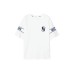 Skechers Kids T-Shirts White/00QF, M