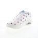 Skechers Uno Court Vexx Multi Moji Mens White Lifestyle Sneakers Shoes 9.5