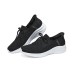 Skechers Cushioned Wear-Resistant Breathable Low-Top Casual Running Shoes Men's Black White Черно-белый, 42
