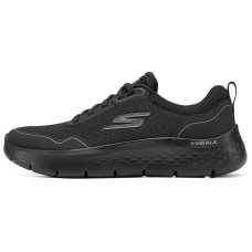 Skechers WOMEN'S GO WALK Anti-Slip Wear-Resistant Low-Top Casual Shoes Women's Black Черный, 39
