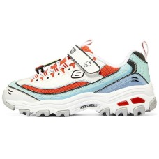 SPONGEBOB SQUAREPANTS x Skechers D'LITES Series Kids Lifestyle Shoes Red Teenagers 36
