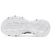 Skechers Kozmiks Cushioned Slip-Resistant Breathable Low-Top Chunky Sneakers Women's Pink Blue 36