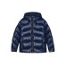 Skechers Down Jacket Men's Dark Blue Black Черный, M