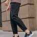 Skechers Knitted Sports Pants Men's Carbon Black Carbon Black 0018, L
