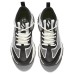 Skechers Street Slip Resistant, Abrasion Resistant, Breathable Low Top Running Shoes Women's Black White Черно-белый, 38