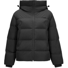 Skechers Mountain And Wild Outdoor Series Down Jacket Women's Carbon Black Carbon Black 0018, S