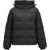 Skechers Mountain And Wild Outdoor Series Down Jacket Women's Carbon Black Carbon Black 0018, S